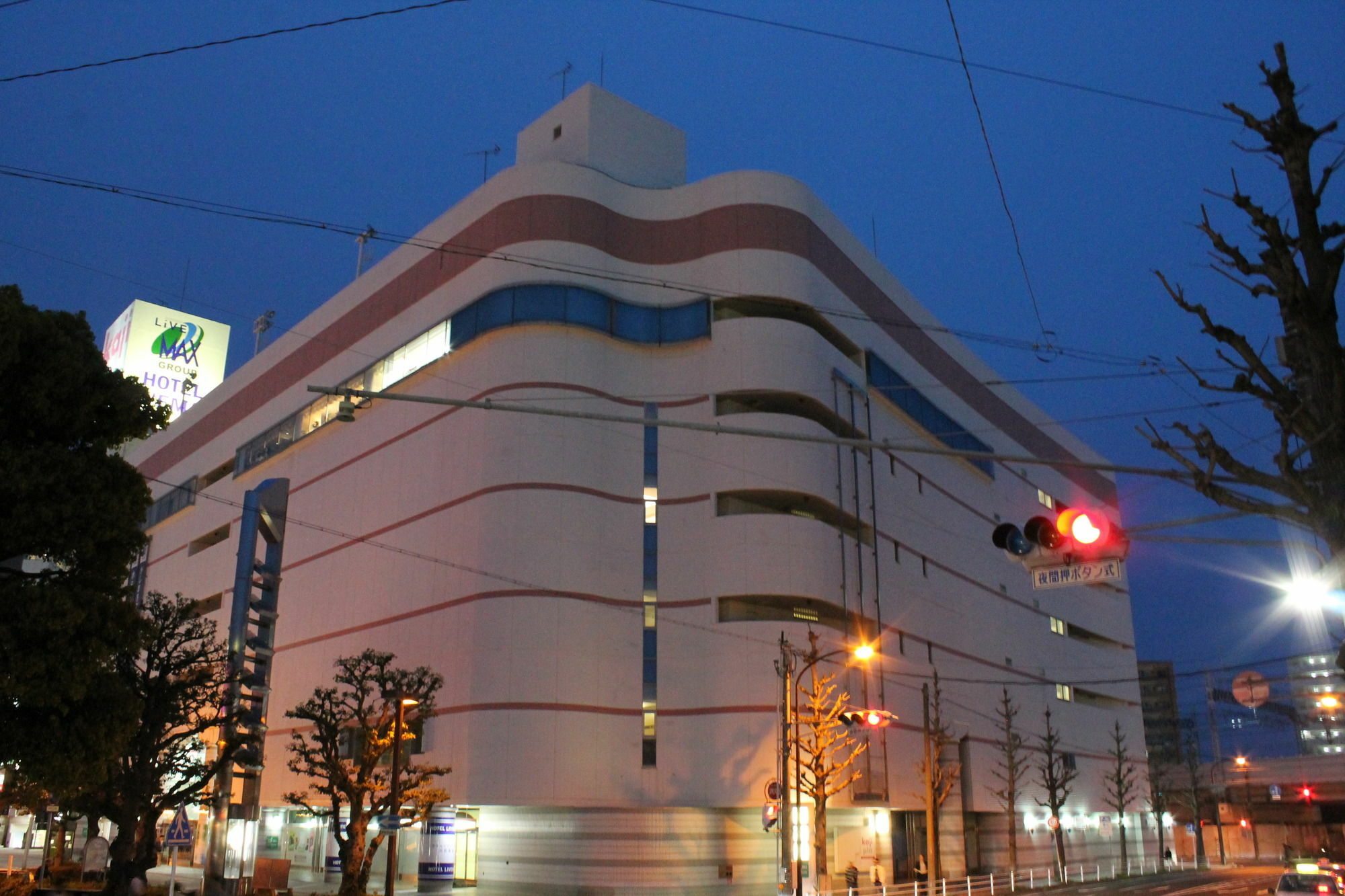 Hotel Livemax Budget Hamamatsu-Ekimae Buitenkant foto