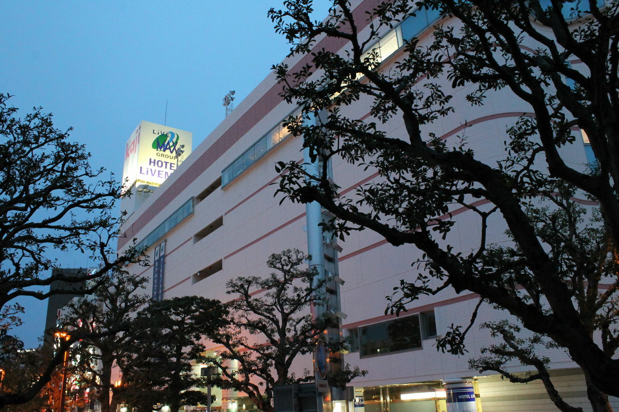 Hotel Livemax Budget Hamamatsu-Ekimae Buitenkant foto